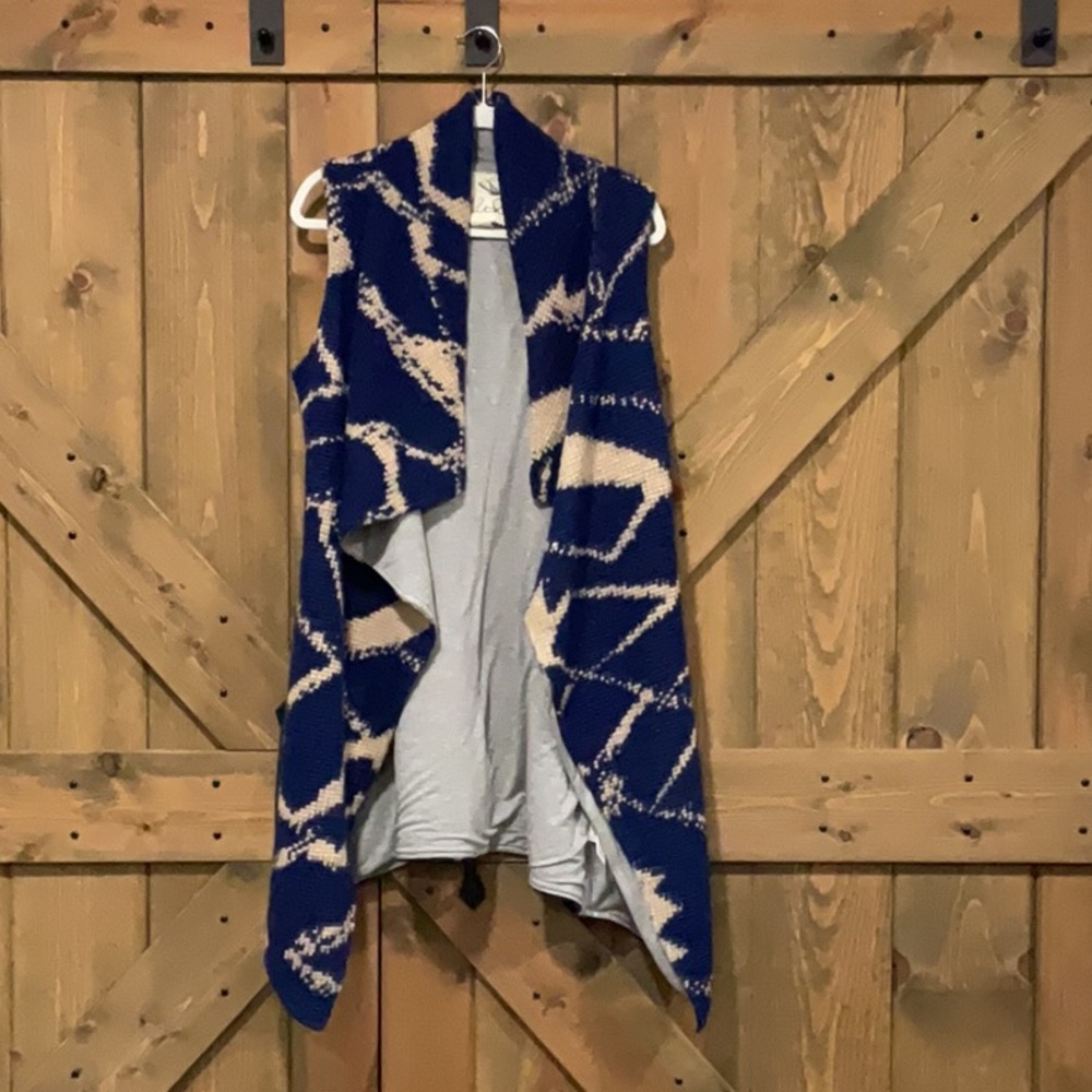 Anthropologie Duster Open Cardigan